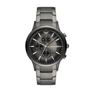 Reloj de Hombre EMPORIO ARMANI RENATO AR11531 Chrono Acero Inoxidable Negro - Imagen 1 de 1