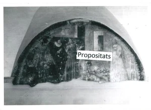 ftg 05 - 1969 TERAMO Kirche San Domenico Chiostro - Fresko Foto von Theodor - Bild 1 von 1