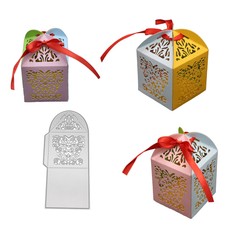 Scatoline Regalo Metallo Fustelle Fai da Te Scrapbooking Rilievo Carte