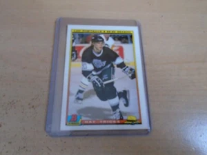 BOWMAN 1990-1991 / LUC ROBITAILLE LOS ANGELES KINGS HAT TRICK 12 OF 22 - Picture 1 of 2