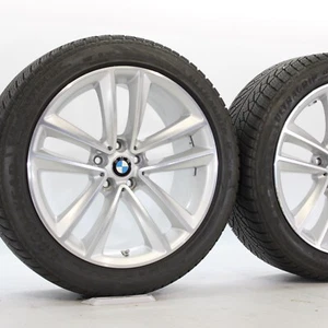Original 19 Pulgadas BMW 7er G11 G12 6er Gt G32 Invierno 630 Rayo Doble 6,5mm - Imagen 1 de 7