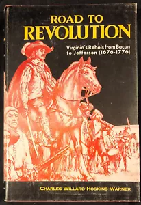 ROAD TO REVOLUTION: VIRGINIAS REBELL VON SPECK ZU JEFFERSON (1676-1776) 1. - Bild 1 von 6