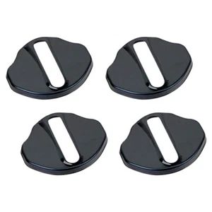 Polished Black Stainless Door Latch Striker Cover Fits 23-26 U11 X1 U10 X2 - Bild 1 von 2