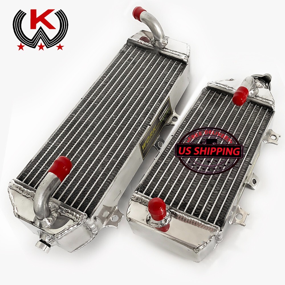 Radiateur Aluminium De Remplacement Pour Kawasaki KX250F (2017-2018) Et KXF250 (2019-2021) - Marque CHR RACING