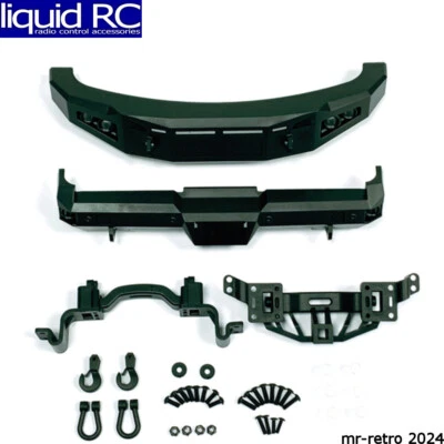 CEN Racing CD0429 Complete Black Bumper Set for F-250 Chassis Front & Rear and H - Image 1 of 2