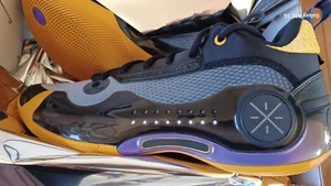 LI NING WAY OF WADE 10 away size 9.5 - Picture 1 of 9