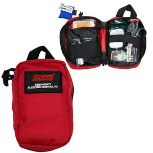 DTLgear First Aid - IFAK / Bleeding control kit | Choice of Tourniquet & Gauze - Picture 1 of 9