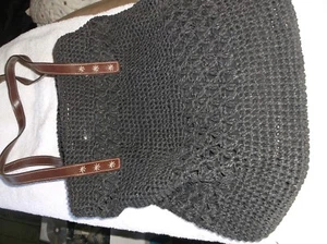 Women's Sonoma Purse Bag Rope Weave - Picture 1 of 12