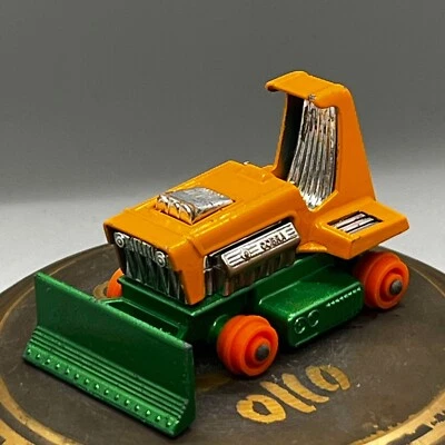 Matchbox Lesney Superfast No. 12 Big Bull Bull Bull Bulldozer Inglaterra - Notas Vintage 1975 Foto 1 de 4