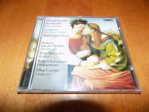 MENDELSSOHN BARTHOLDY DISCOVERIES Symphony A Minor ITALIAN Claves Swiss CD NEW - Picture 1 of 2