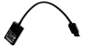 Genuine HP Display Port to VGA Adapter P/N 752661-002 753745-001 - Afbeelding 1 van 1