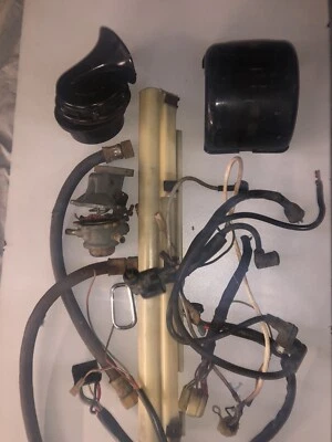 BMW Bavaria E3 Ignition Bumper 3.0si  Air Duct  Tranny Lines Parts Bundle Wiring - Image 1 of 3