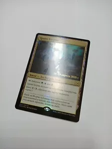 Ketria Triome x1 russian foil, Prerelease Promo, NM/M, IKO MTG - Picture 1 of 8