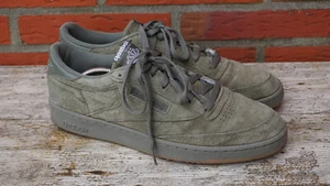REEBOK Club C 85 TG - HUNTERGREEN/POPLAR Sneaker Freizeitschuhe Halbschuhe Gr 46 - Bild 1 von 6