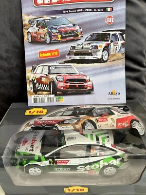 Altaya 1/18 - les plus grandes voitures de rallye n°88 - ford focus WRC G. Galli - Photo 1/3