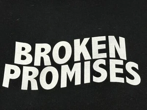 Camiseta de hombre BROKEN PROMETS manga larga - talla L - GRANDE - NEGRA - patín - tatuaje - Imagen 1 de 24