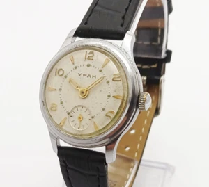 Uran ChCHZ Vostok Original Rare vintage Soviet Ussr mechanical Wristwatch #535 - Afbeelding 1 van 15