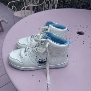 Disney Stitch High Top Trainers. Size 5. Primark. Woman’s. - Picture 1 of 7
