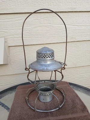 D&RGRR Denver and Rio Grande Handlan Railroad Lantern Frame - Frame Only  - Image 1 of 4