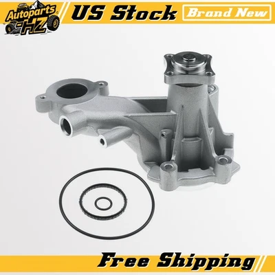 Engine Water Pump fit Ford F-150 F150 Mustang 2011-2014 V8 5.0L w/ 4-Bolt Flange - Image 1 of 4
