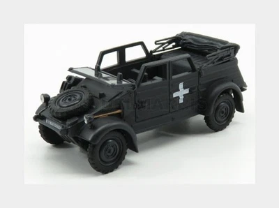 HONGWELL 90651-90650 VOLKSWAGEN - TYPE 82 CABRIOLET OPEN 1940 - MILITARY GREEN - - Immagine 1 di 2