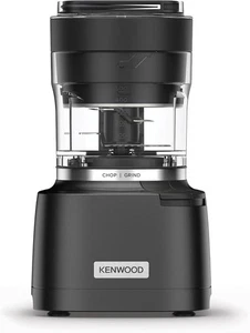 Kenwood Duo Prep CHP80.000BK, Lebensmittelzerkleinerer und Mahlwerk 2-in-1 - Schwarz - Bild 1 von 8