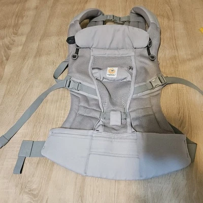 Ergobaby Adapt Baby Carrier, Infant To Toddler Carrier, Cool Air Mesh Pearl Gray - Image 1 of 4
