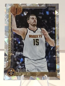 2025-26 Topps Basketball Nikola Jokic #101 Diamante Foil Nuggets  - Picture 1 of 2
