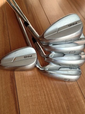 PING iron set G700 FLEX-S 5pcs 6,7,8,W,U used - Image 1 of 4