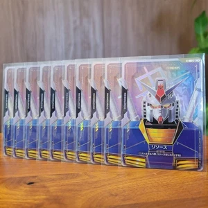 Gundam Card Game Newtype Rising R002 C++ Resource GUNDAM set of 10 Japanese - Picture 1 of 4