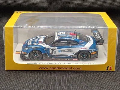 Modellino auto Spark Nissan GT-R Nismo GT3 1/43 - Immagine 1 di 2