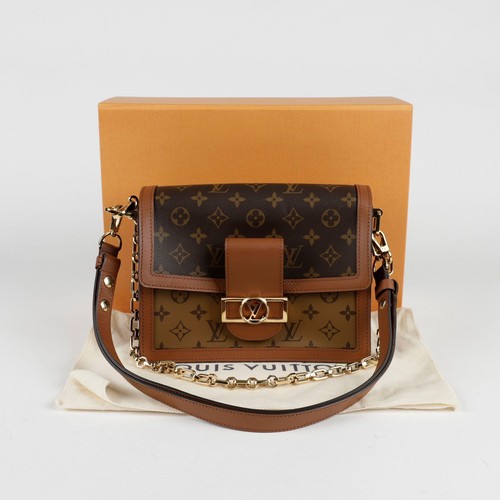 LOUIS VUITTON（LV） Borsa a tracolla Louis Vuitton Dauphine MM M44391 124095017