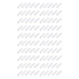 100PCS Ceramic Sleeve SC/FC Universal Fiber Optical Adapter Port Wholesale j - Afbeelding 1 van 5