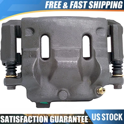 Cardone 1 Front Right Disc Brake Caliper Fits 2001 2002 2003 1999 Ford Windstar - Image 1 of 3