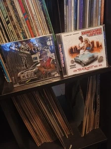 Knowa Lazarus  Lot of 2 CD's L.I.F.E.(New)/how the Qwest was one (EX)  Rap Pop - Picture 1 of 5