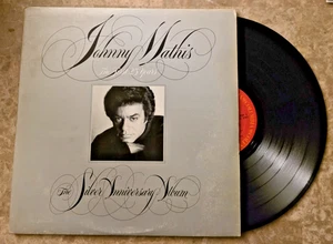 Johnny Mathis "First 25 Years-Silver Anniversary Album" 1981 2-LPs C2X-37440 - Picture 1 of 2