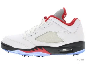 【US8.5】 JORDAN 5 LOW GOLF CU4523-100 【DS】 with box 2100000275717 - Picture 1 of 4