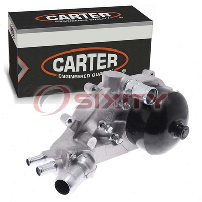 Carter RapidFit Engine Water Pump for 1998-2002 Chevrolet Camaro 5.7L V8 uy - Image 1 of 4
