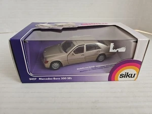 SIKU MERCEDES BENZ 500 SEL 1:43 1 / 43 SILVER METALLIC art. 3427 - Picture 1 of 7