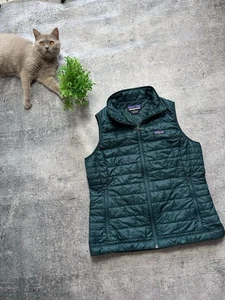 Patagonia Y2K Gorpcore Gorpcore Down Puffer Vest Outdoor Wandern Berg - Bild 1 von 8