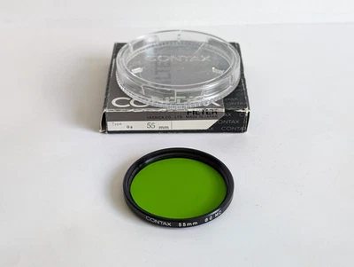 Contax 55mm Green Lens Filter Boxed - Image 1 of 4