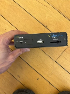 Интерактивный промышленный цифровой медиаплеер Videotel Digital VP71 (ЧИТАТЬ) - Изображение 1 из 4