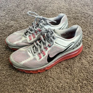 Nike Air Max Metallic Black Pink 555753 002 Sz 7 Y - Picture 1 of 7