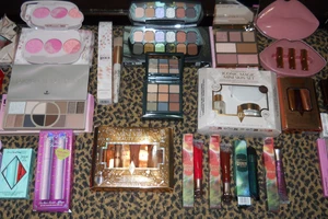 TOO FACED LIMITED EDITION PALETTE BUNDLE! MAC, Charlotte T, R.e.m beauty NWT ! - Picture 1 of 20