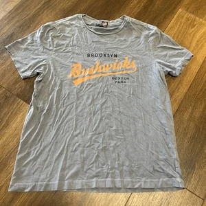 Ebbets Field Flannels® J.Crew Brooklyn Bushwicks T-Shirt | M | Made in USA - Picture 1 of 3