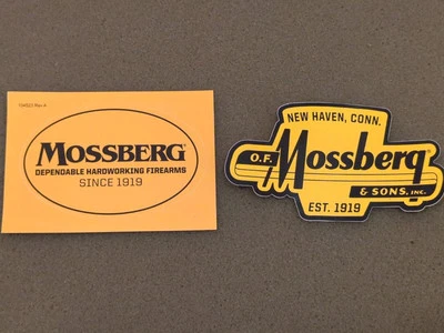 Mossberg and Sons Sticker Shotguns Firearms (Lot of 2) SHOT SHOW 2025 - Image 1 of 2