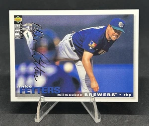 Mike Fetters - Silver Signature - 1995 Upper Deck Collector's Choice # 183 - Picture 1 of 10