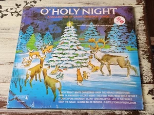 EX O' Holy Night: A Collection Of Great Christmas Songs (1980) CCR 1946 LP, US - Picture 1 of 3