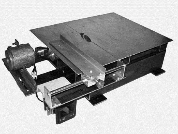 Bauplan Tischkreissäge Modellbauplan - Bild 1 von 1