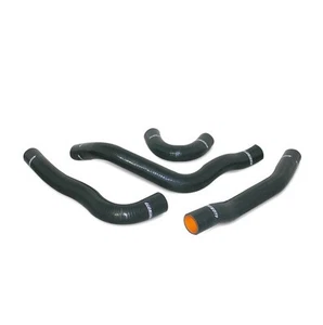 MISHIMOTO MITSUBISHI LANCER EVOLUTION EVO 10 X SILICONE RADIATOR HOSES BLACK - Bild 1 von 2
